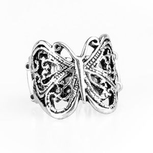 Paparazzi butterfly ring